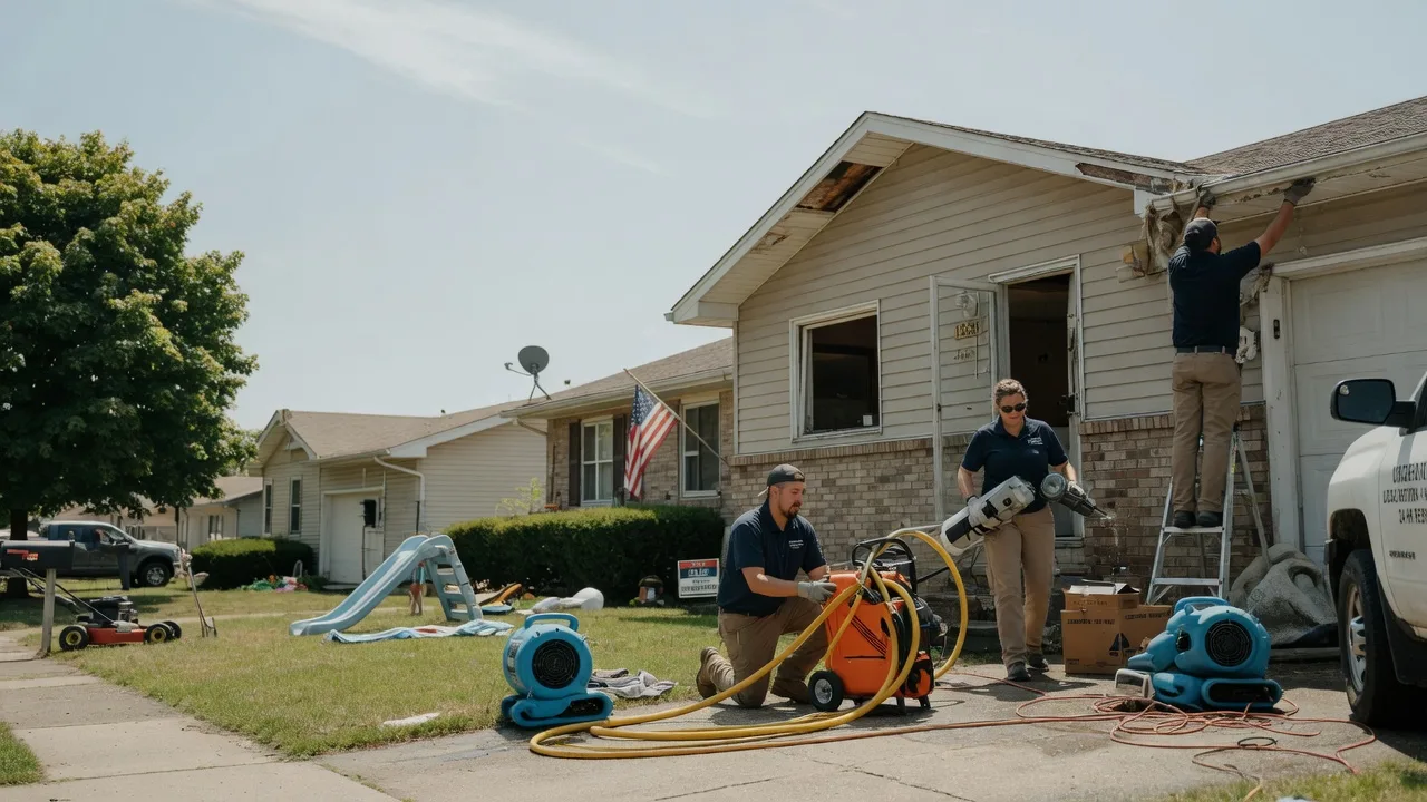 Water Damage Restoration in Gosport, IN near me